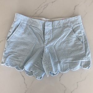 Lilly Pulitzer Seersucker Buttercup Short